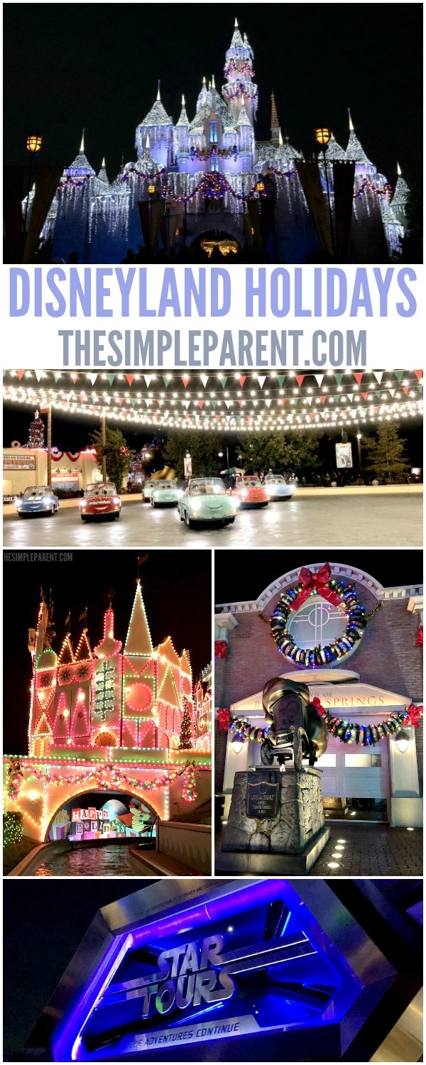 Check out all the Disneyland holidays decor and more! Rides you must ride and all the gorgeous decorations!