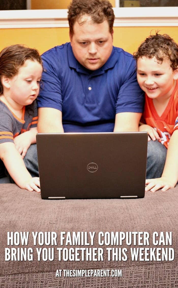 Our family laptop is an integral part of our daily lives and we're excited to share how it brings us together. Check out these 6 ways your family can use your computer this weekend!