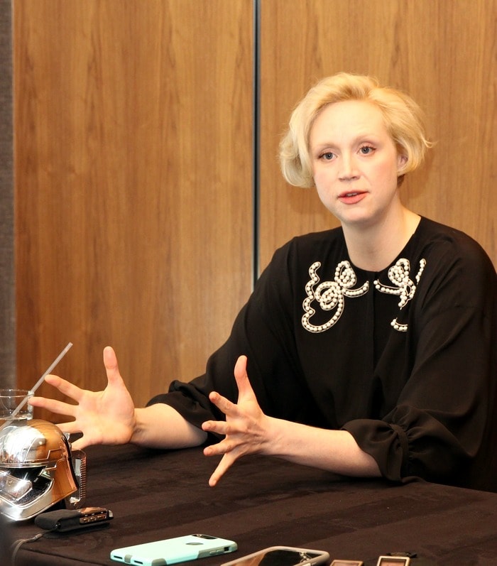 Learn more about Gwendoline Christmas and her character in this Star Wars Captain Phasma interview!