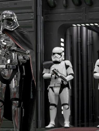 Learn more about Gwendoline Christmas and her character in this Star Wars Captain Phasma interview!