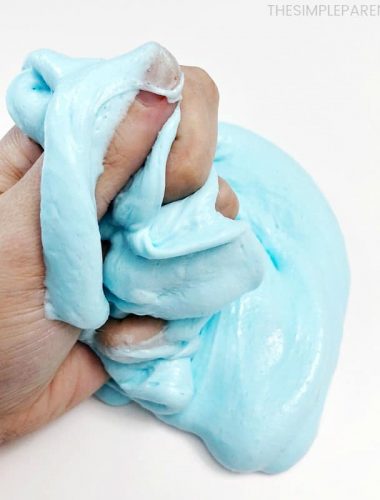Make the best fluffy slime with this easy recipe!
