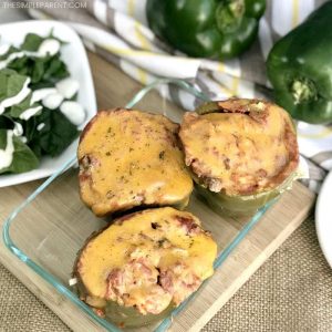 Learn how to make easy stuffed peppers in the Crockpot!
