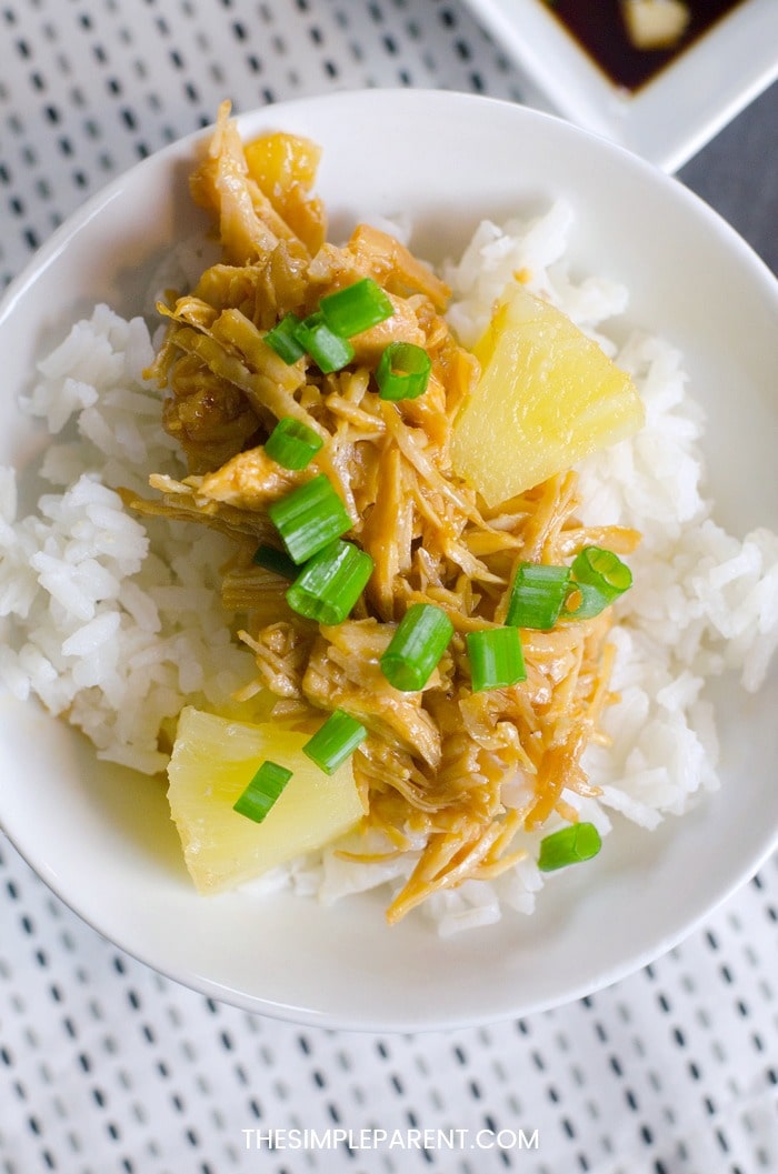 Pressure Cooker Teriyaki Chicken - Make this easy Instant Pot chicken and rice recipe. It's great for families and busy weeknight dinners! The sweet and savory sauce works well with chicken, pork, and beef!