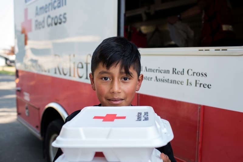 Red Cross Giving Day 2018 meals