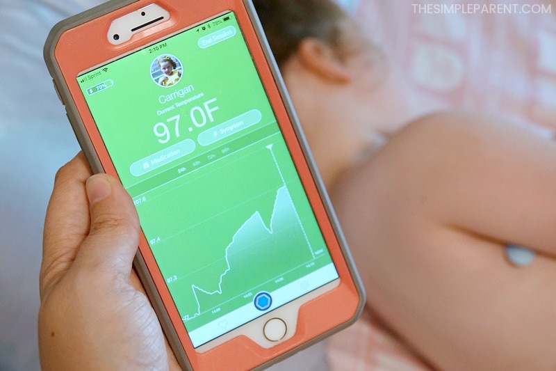 Using the best thermometer that is wearable