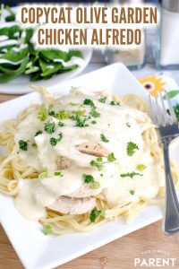 Olive Garden Chicken Alfredo Recipe - The Simple Parent