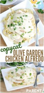 Olive Garden Chicken Alfredo Recipe - The Simple Parent