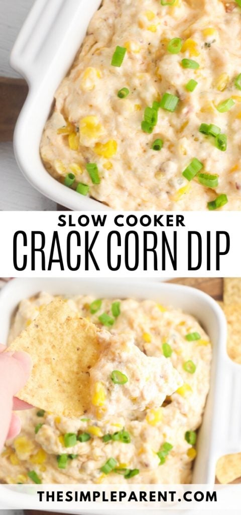 Crack Dip Recipe with Corn and Cream Cheese