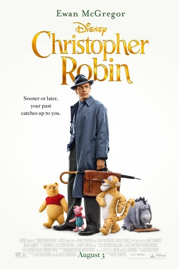 Christopher Robin movie poster