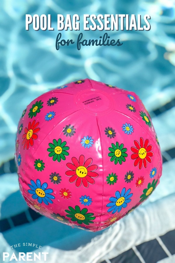 Pack the perfect pool bag for spending the day with your family. This essentials checklist will make sure you have everything you need for the kids and the adults!