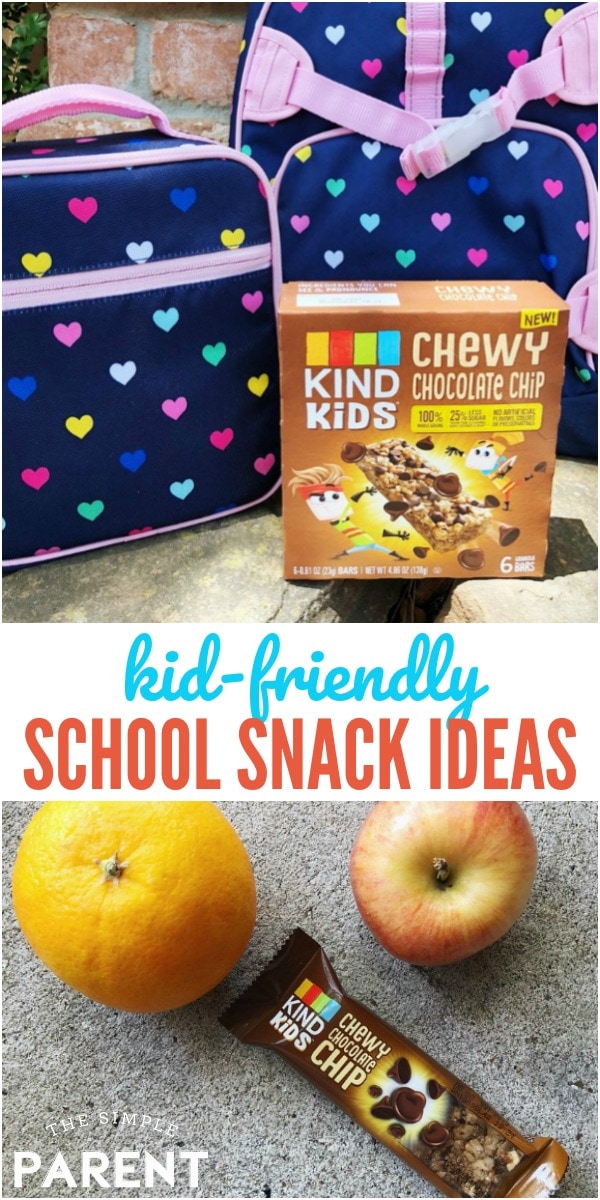 Easy is the theme of our favorite school snack ideas. School snacks for kids can be store bought and healthy and work great for elementary through highschool students! Check out some of our favorites!