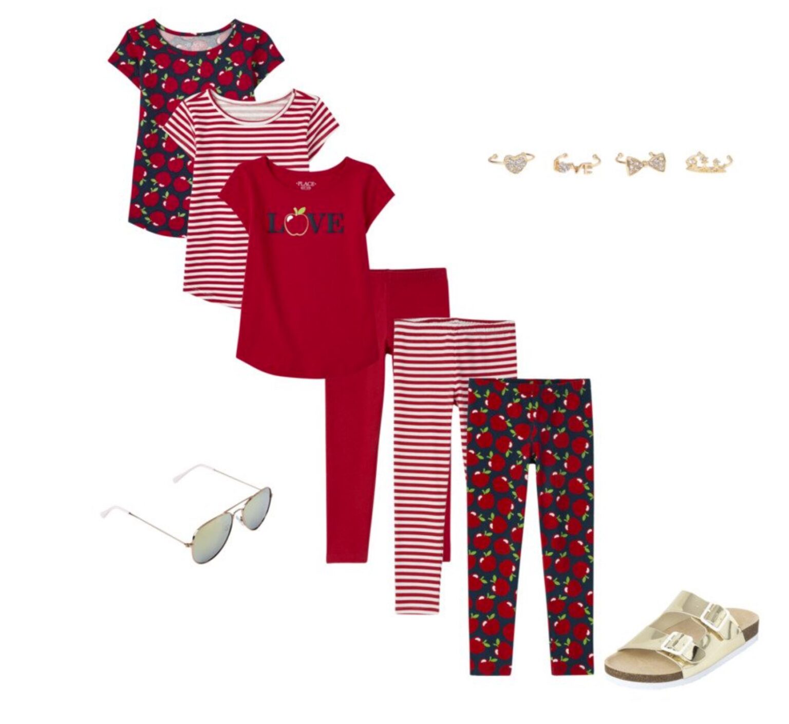 FREE Printable Back to School Clothes Shopping List & Easy Tips