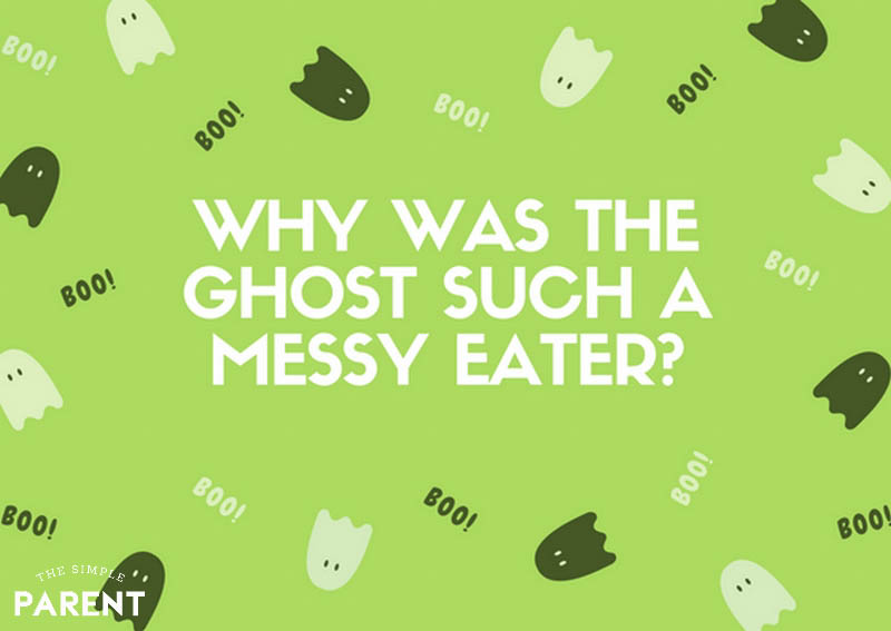 Ghost Jokes for Kids