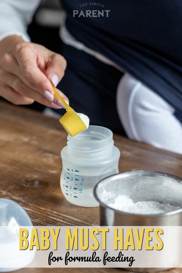 Baby must haves for new moms who will be bottle feeding. This list of items is great for your 1st baby, 2nd baby, and beyond! You can get most products on a budget too!