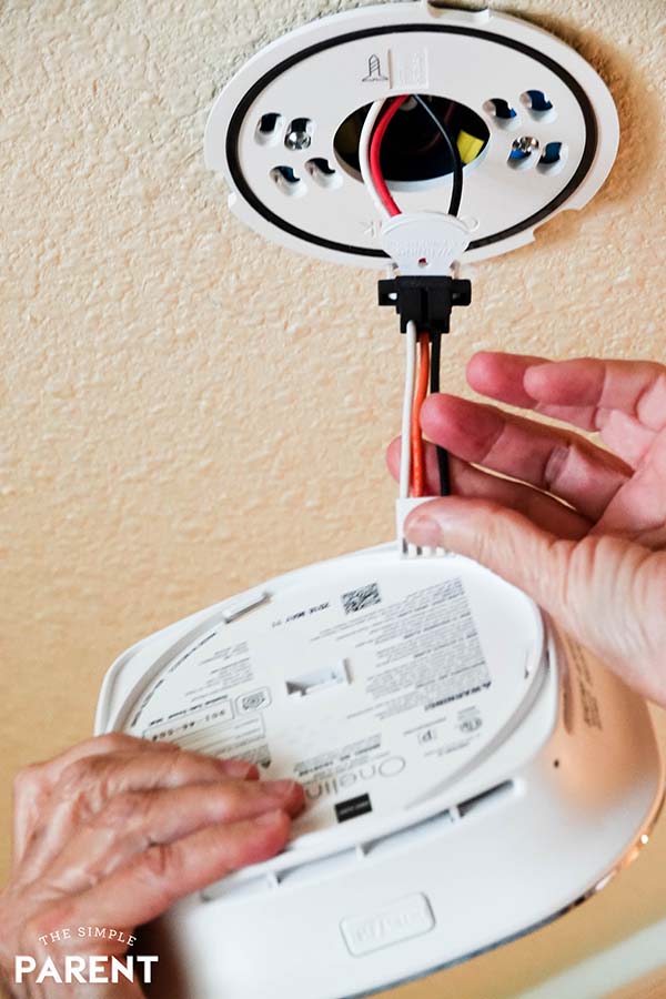Installing a new smoke detector
