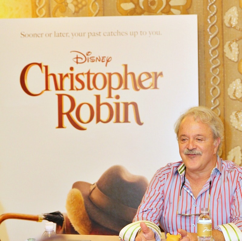 Interviewing Jim Cummings the WInnie the Pooh voice