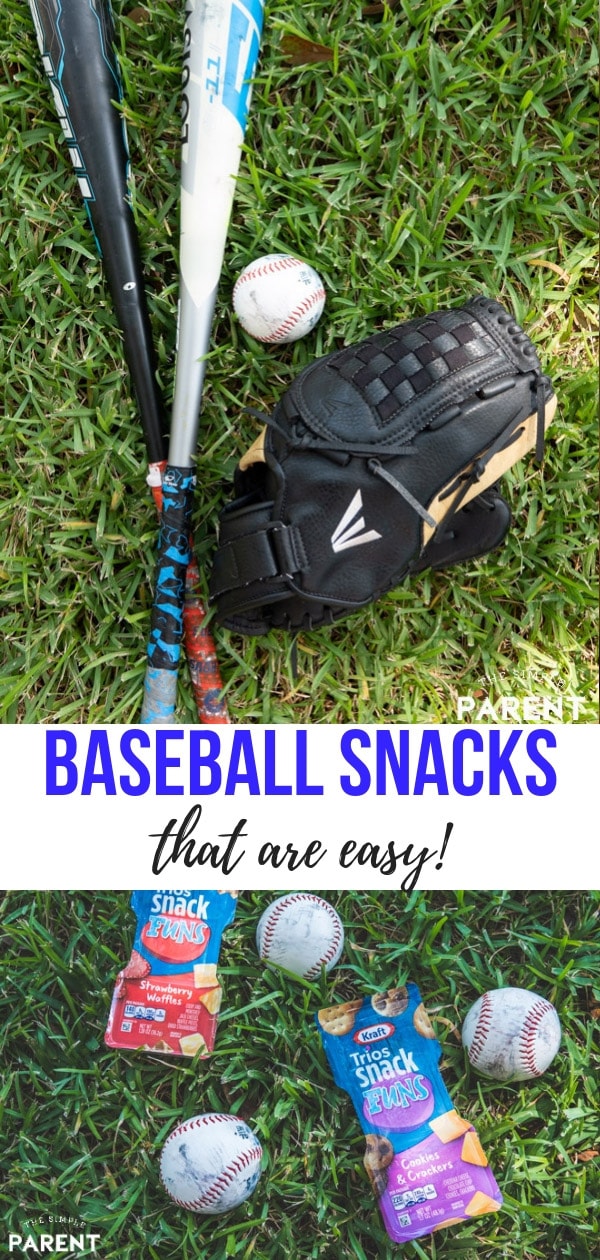Baseball snack ideas for kids don't have to be complicated. Little League is supposed to be fun and all the kids want after the game is food! So help the team mom out and bring some healthy and EASY team snacks!