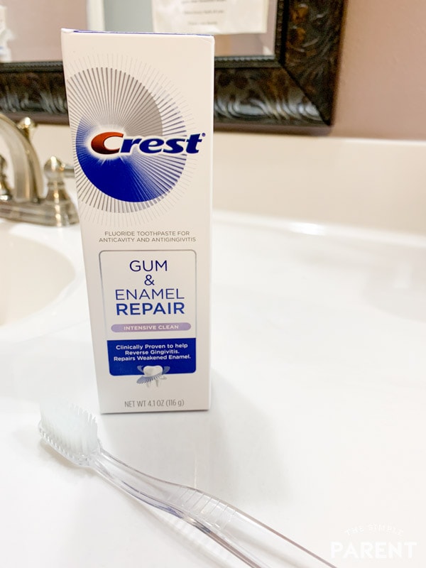 Crest Gum and Enamel Repair Toothpaste