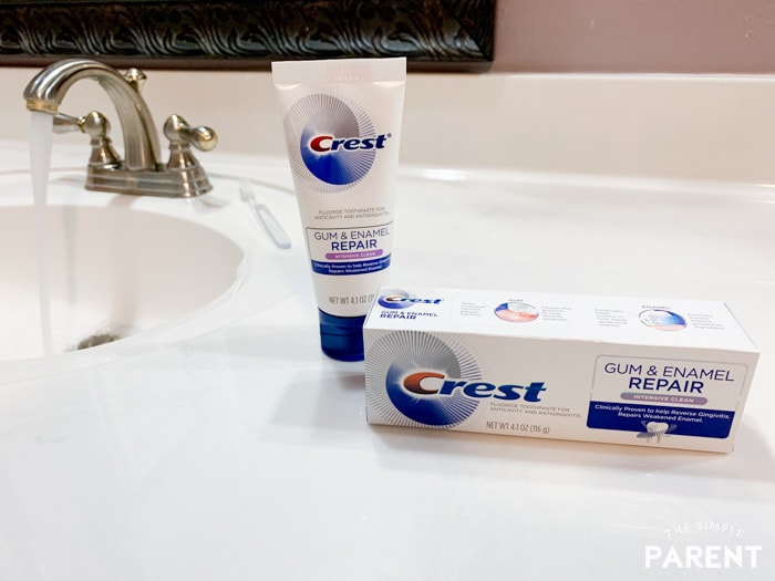Crest Gum and Enamel Repair Toothpaste