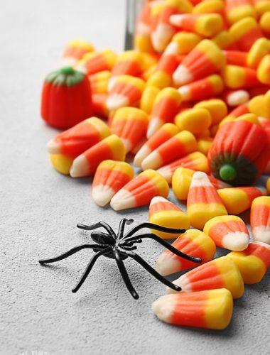 Halloween candy for Halloween games for kids