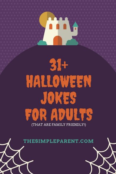 31 Halloween Jokes for Adults that are Family Friendly Too!