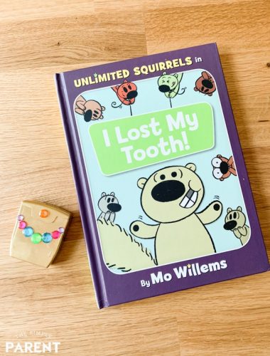 DIY Tooth Fairy Box with Unlimited Squirrels: I Lost My Tooth Book