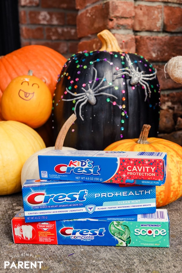 Crest products can help you have a healthy Halloween
