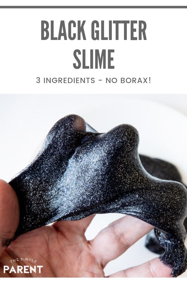 How to make slime with contact solution - This DIY contact solution slime recipe is easy to make! With easy ingredients like baking soda! No Borax! Check out the video to see how easy it is to make saline solution slime!