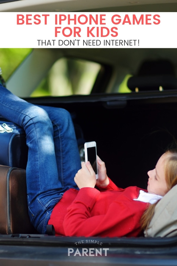 WIFI free games are perfect for traveling! Check out these WIFI free apps for kids the next time you go on a road trip or a long flight! No internet games mean everyone can be entertained on the way to your destination! These work for iPhone and Android! Traveling with kids has never been easier!