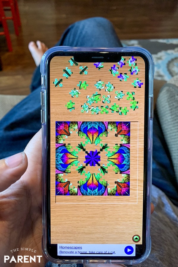 MobilityWare Jigsaw Puzzle App