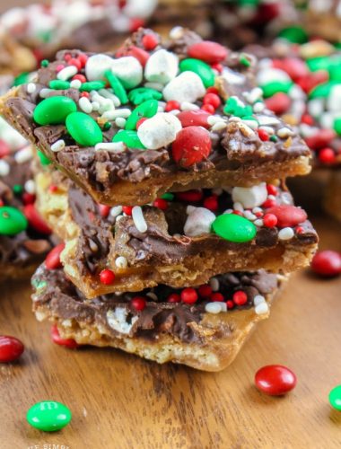 christmas bark candy recipe with saltines