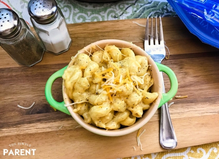 Macaroni and Cheese made in the Instant Pot