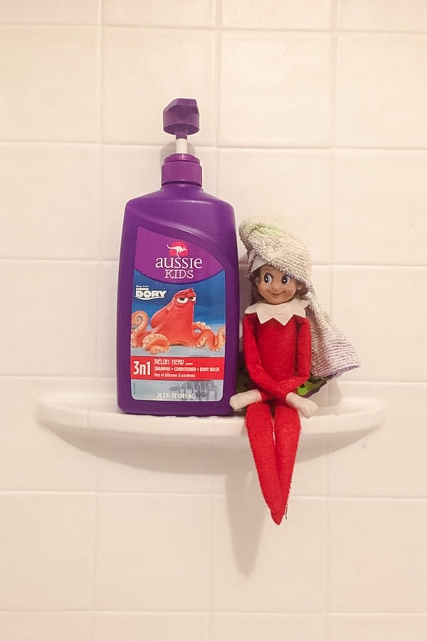 Elf on the Shelf Shower