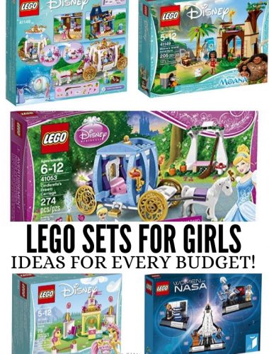 LEGO sets for girls make great holiday gift ideas! You can find LEGOs to fit every budget! We've got some of our favorite sets for the kids organized by price!