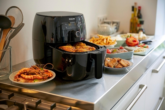 Air Fryer and other small appliances at Best Buy Open House Event