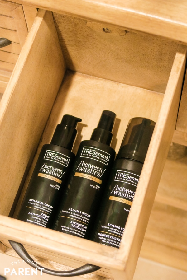 TRESemmé’s new Between Washes products