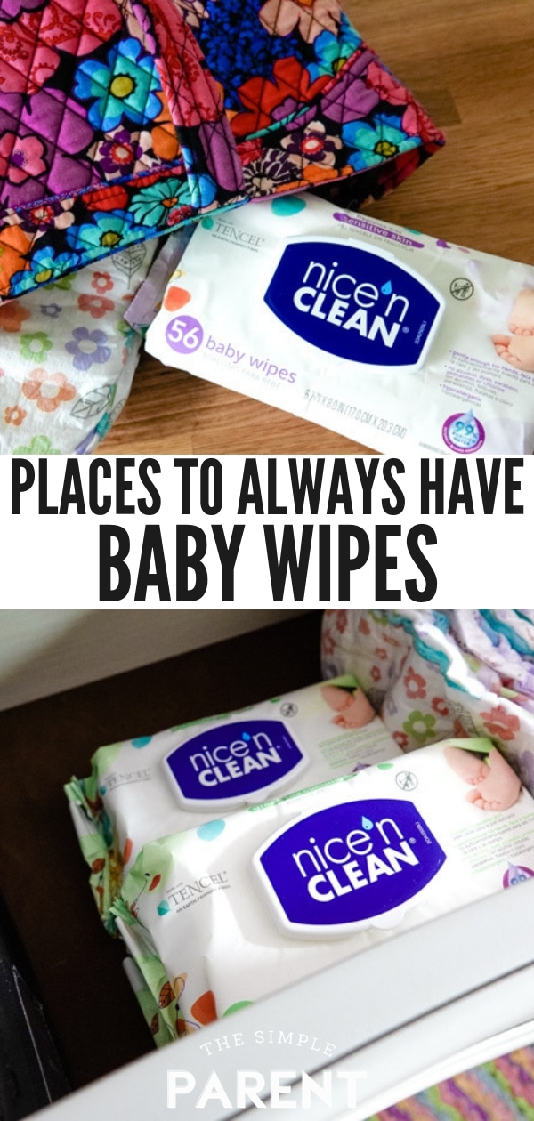 Nice 'n Clean Baby Wipes from H-E-B