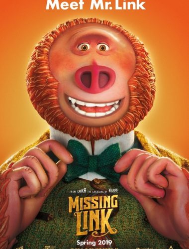 Missing Link movie poster
