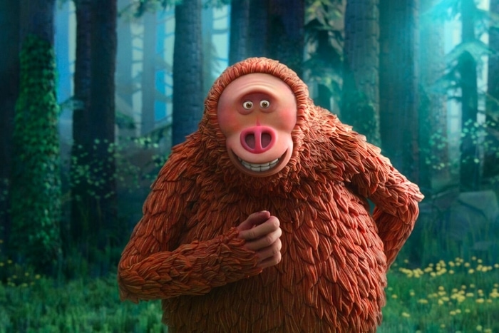 Mr. Link from LAIKA's Missing Link movie