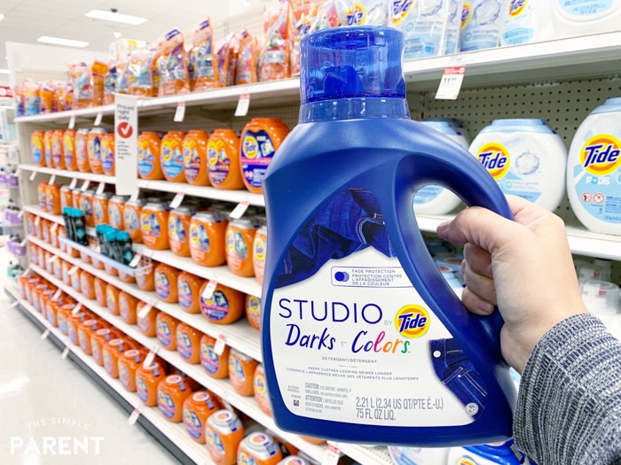 Studio by Tide Darks & Colors laundry detergent