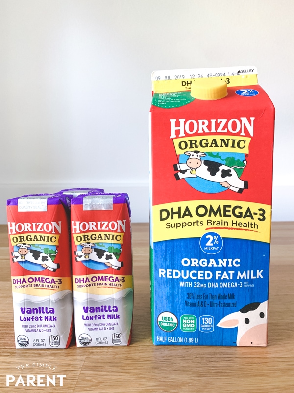 Horizon Organic Milk