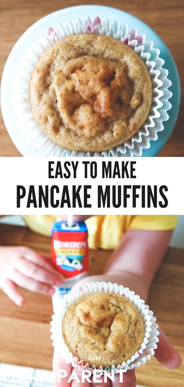 Easy to make pancake muffins