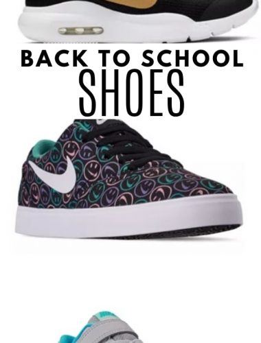 Nike Back to School Shoe Styles from Finish Line at Macy's