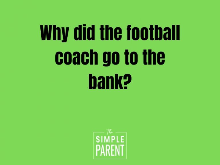 30 Funny Football Jokes for Kids • The Simple Parent