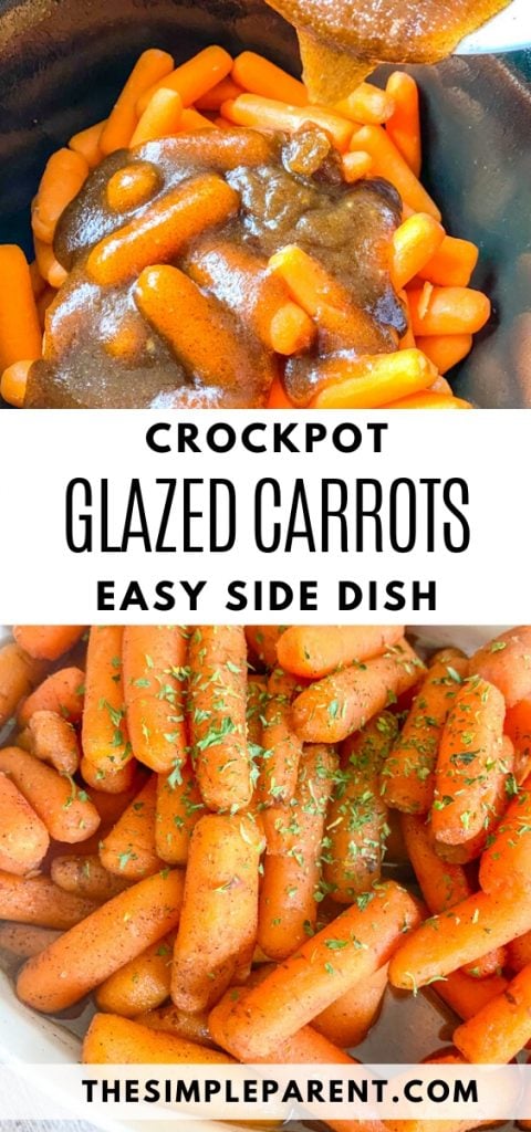 Crockpot Slow Cooker Carrots Recipe