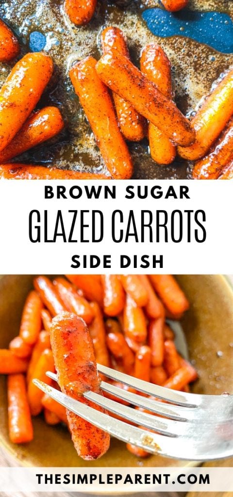 Brown Sugar Glazed Carrots Recipe