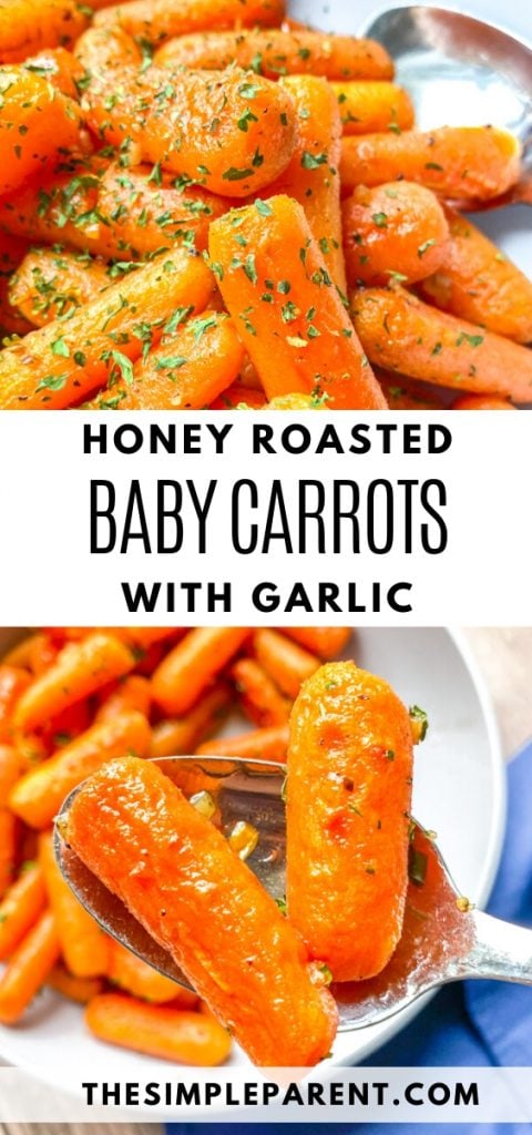 Garlic Honey Roasted Carrots Recipe