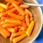 Oven Roasted Maple Glazed Carrots
