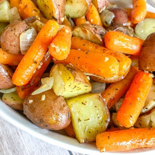 What Takes Longer to Cook Carrots Or Potatoes 