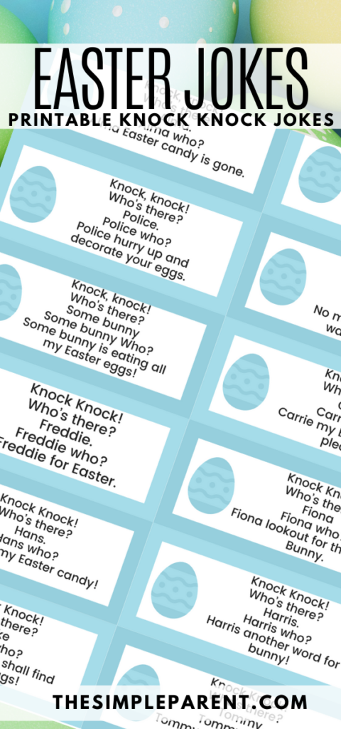 Easter Knock Knock Jokes For Kids - The Simple Parent